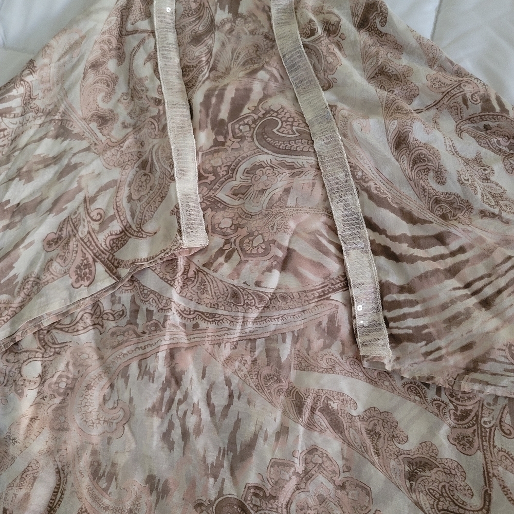 Chico's Printed Blouse - Picture 4 of 7